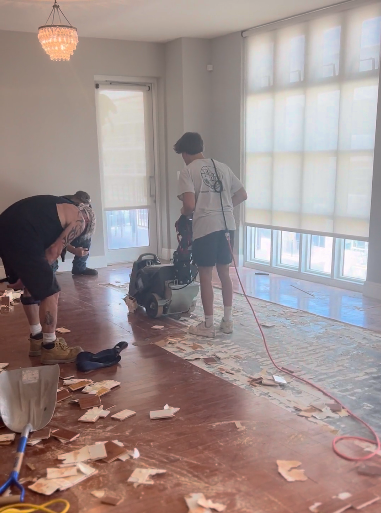 Floor Removal
